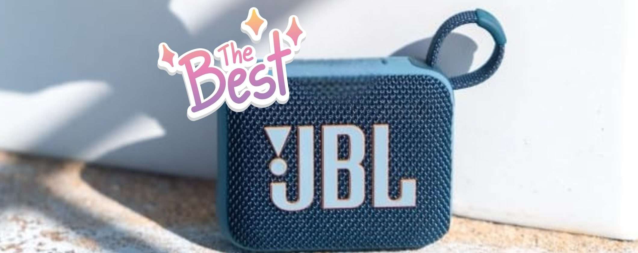 JBL GO 4: speaker Bluetooth portatile compatto, robusto e potente JBL GO 4: speaker Bluetooth portatile compatto, robusto e potente