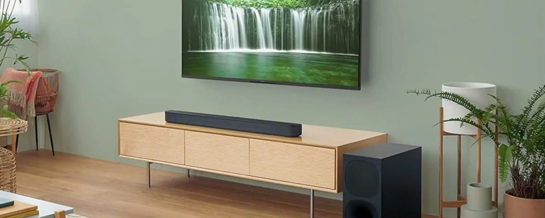 La soundbar Sony da 330 W CROLLA del 19% su Amazon: bassi POTENTI e Dolby Digital