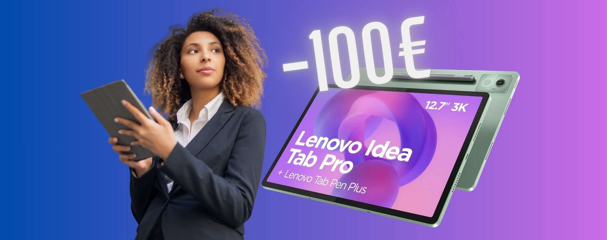 Lenovo Idea Tab Pro è il tablet da acquistare adesso in forte sconto Lenovo Idea Tab Pro è il tablet da acquistare adesso in forte sconto