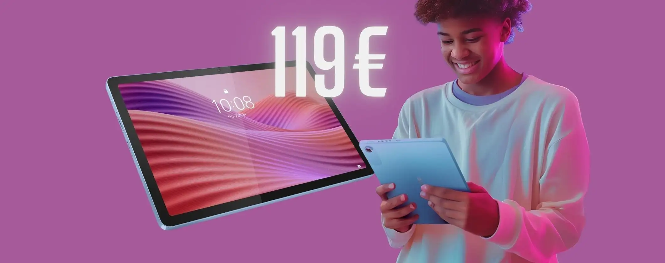 Lenovo Tab da 10,1 pollici: prezzo minuscolo e ottime performance Lenovo Tab da 10,1 pollici: prezzo minuscolo e ottime performance