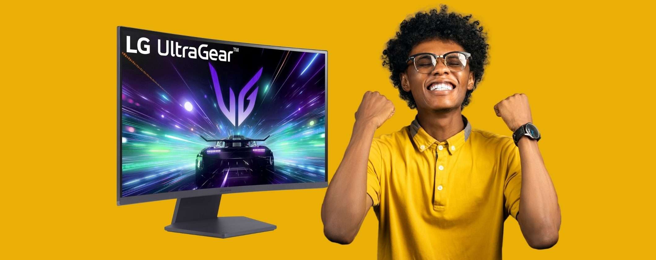 LG UltraGear: il monitor da gaming curvo per catapultarti dentro i giochi LG UltraGear: il monitor da gaming curvo per catapultarti dentro i giochi