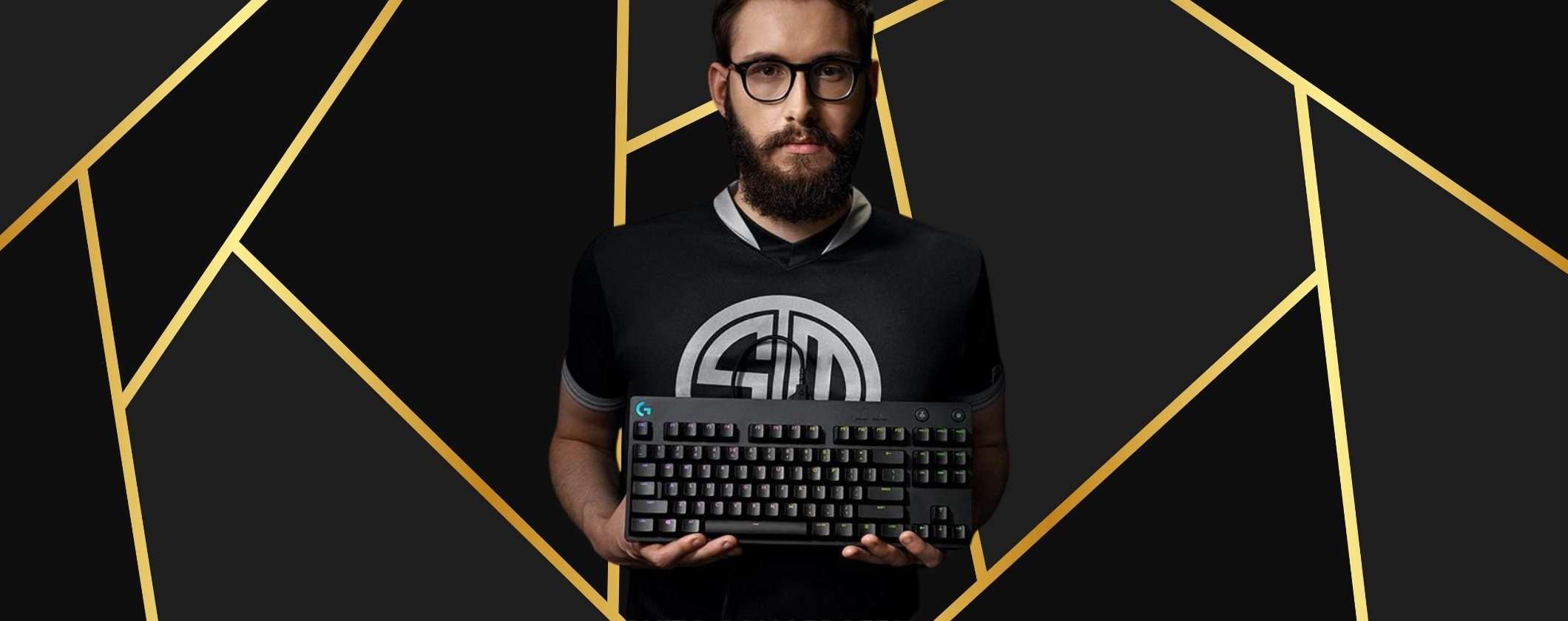 Logitech G PRO TKL: tastiera da gaming senza rivali a prezzo shock