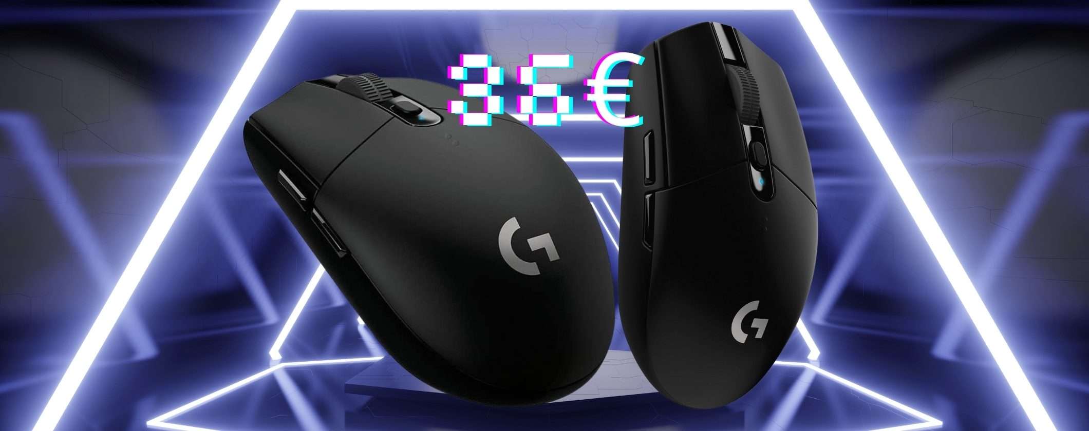 Logitech G305 LIGHTSPEED: il mouse da gaming per vincere tuo a 36€ Logitech G305 LIGHTSPEED: il mouse da gaming per vincere tuo a 36€