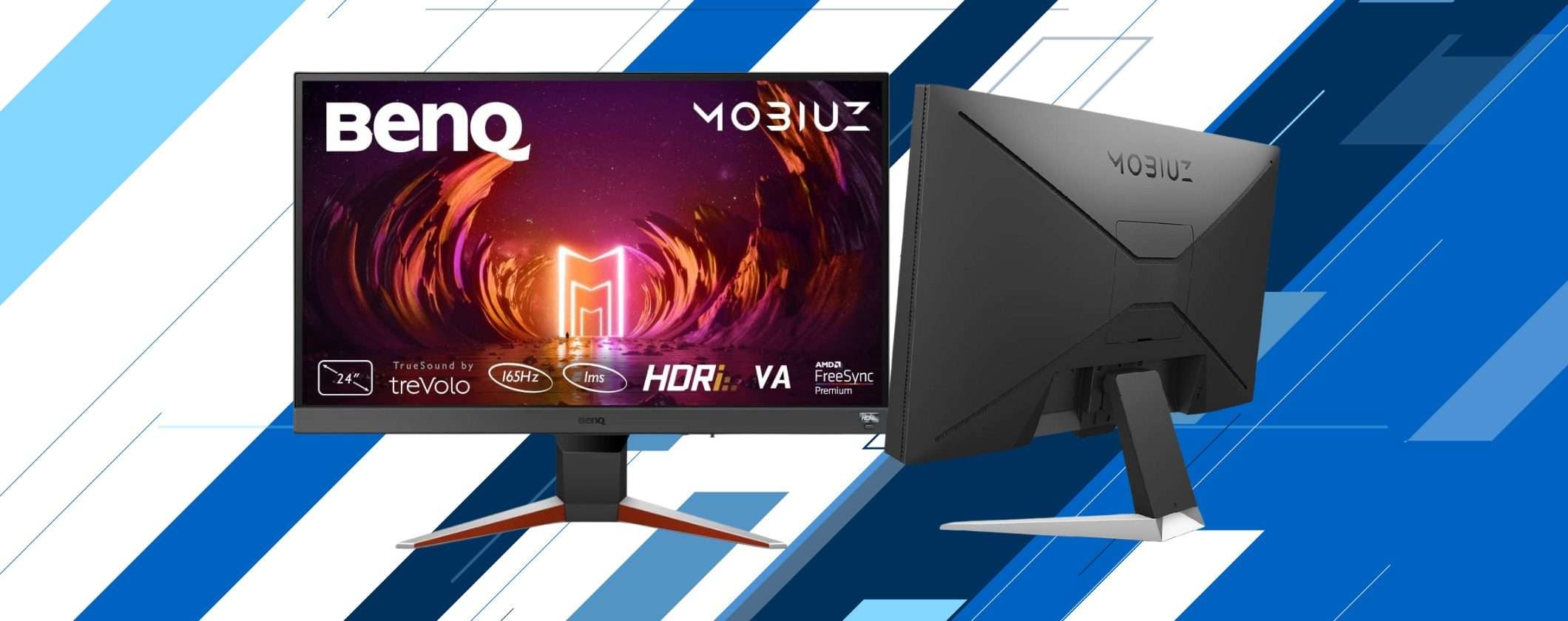Meno di 100€ su Amazon per il monitor da gaming BenQ da 24,5 pollici Meno di 100€ su Amazon per il monitor da gaming BenQ da 24,5 pollici