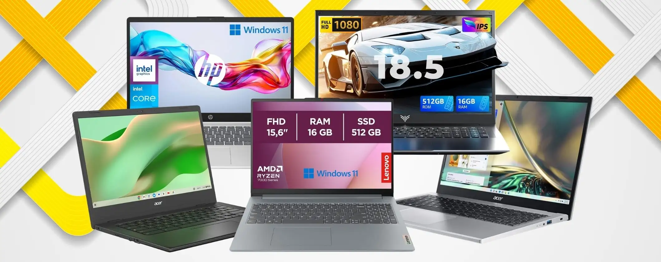 I migliori computer portatili senza spendere un capitale (Amazon) I migliori computer portatili senza spendere un capitale (Amazon)