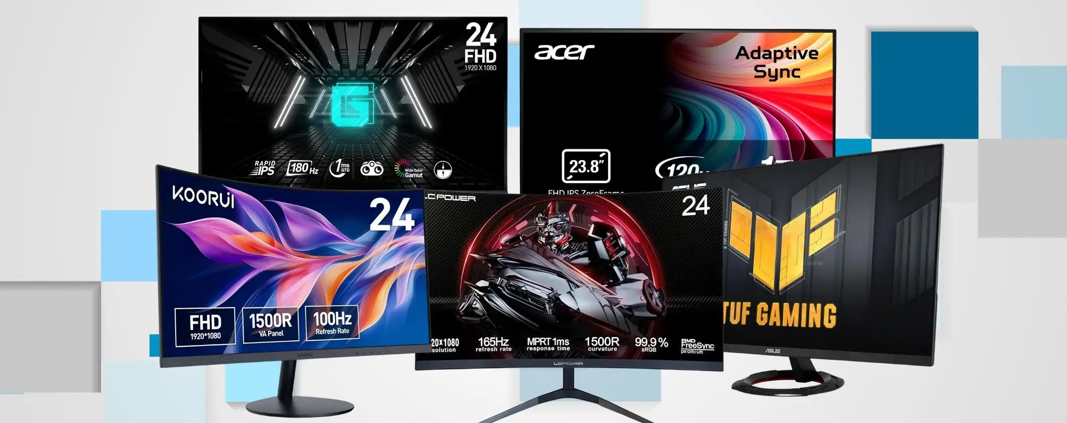 Monitor a meno di 100€: ecco la lista dei migliori di oggi su Amazon