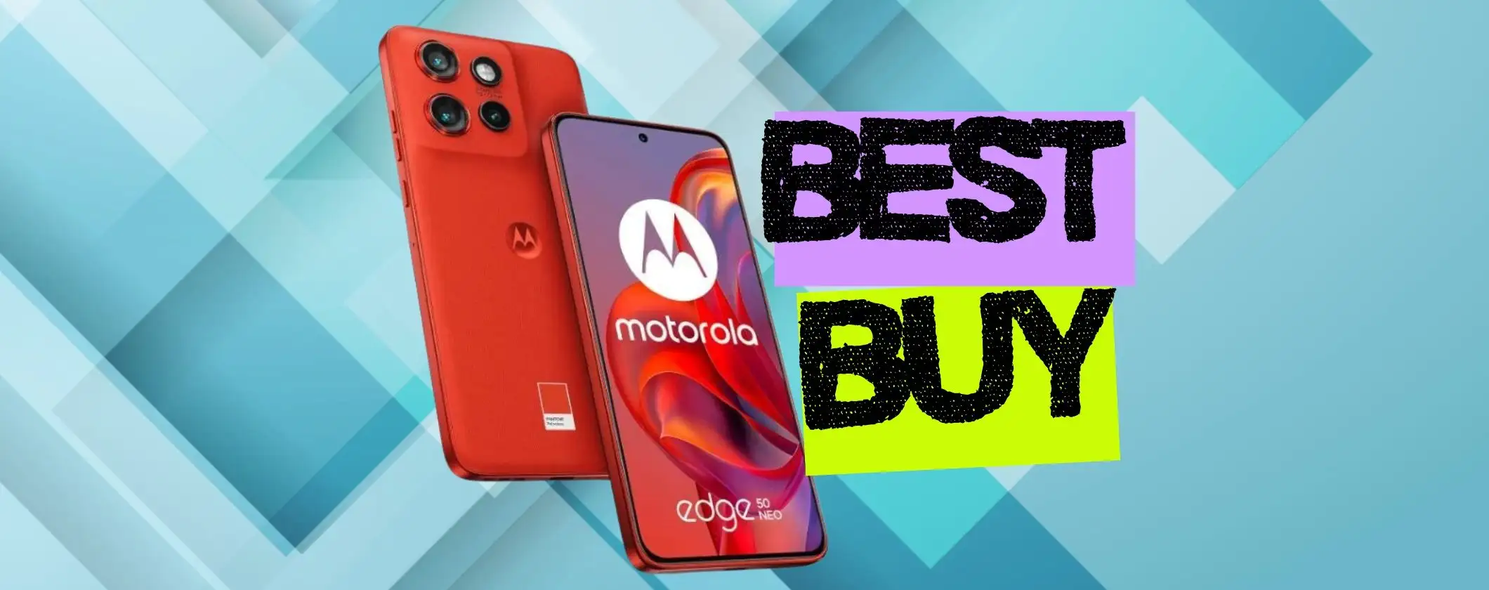 Motorola Edge 50 Neo in sconto di 174€ è lo smartphone da avere adesso