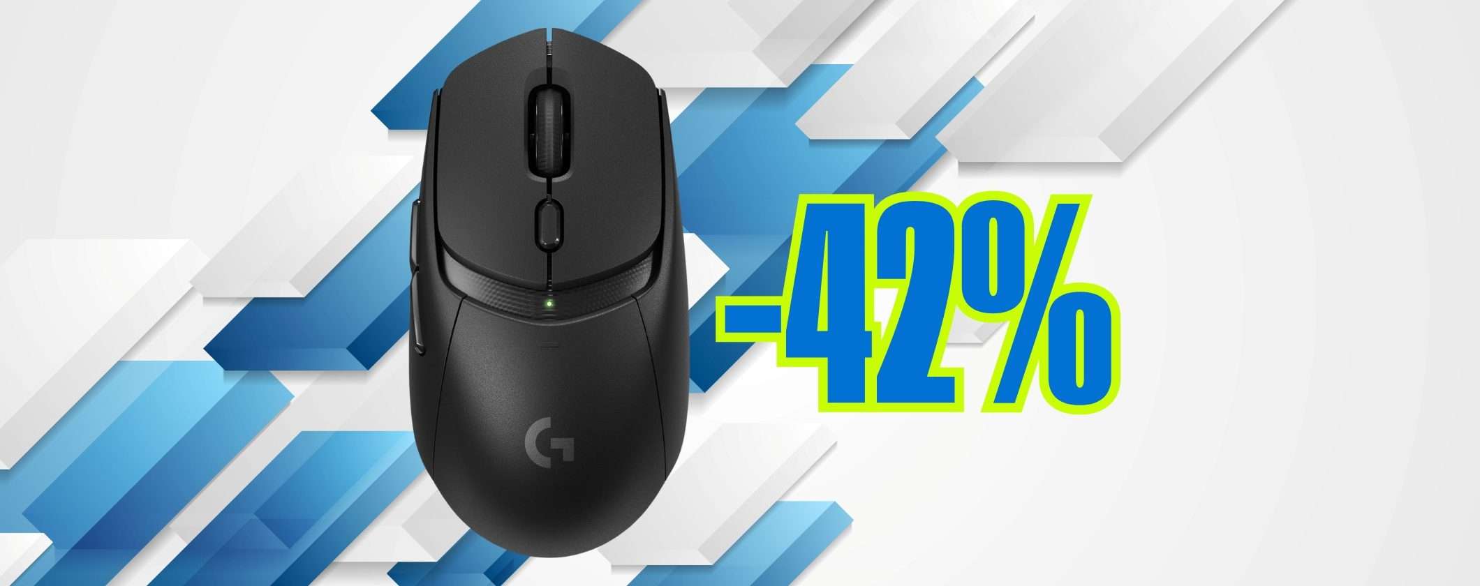Mouse gaming Logitech G309 LIGHTSPEED tuo a un prezzo irresistibile