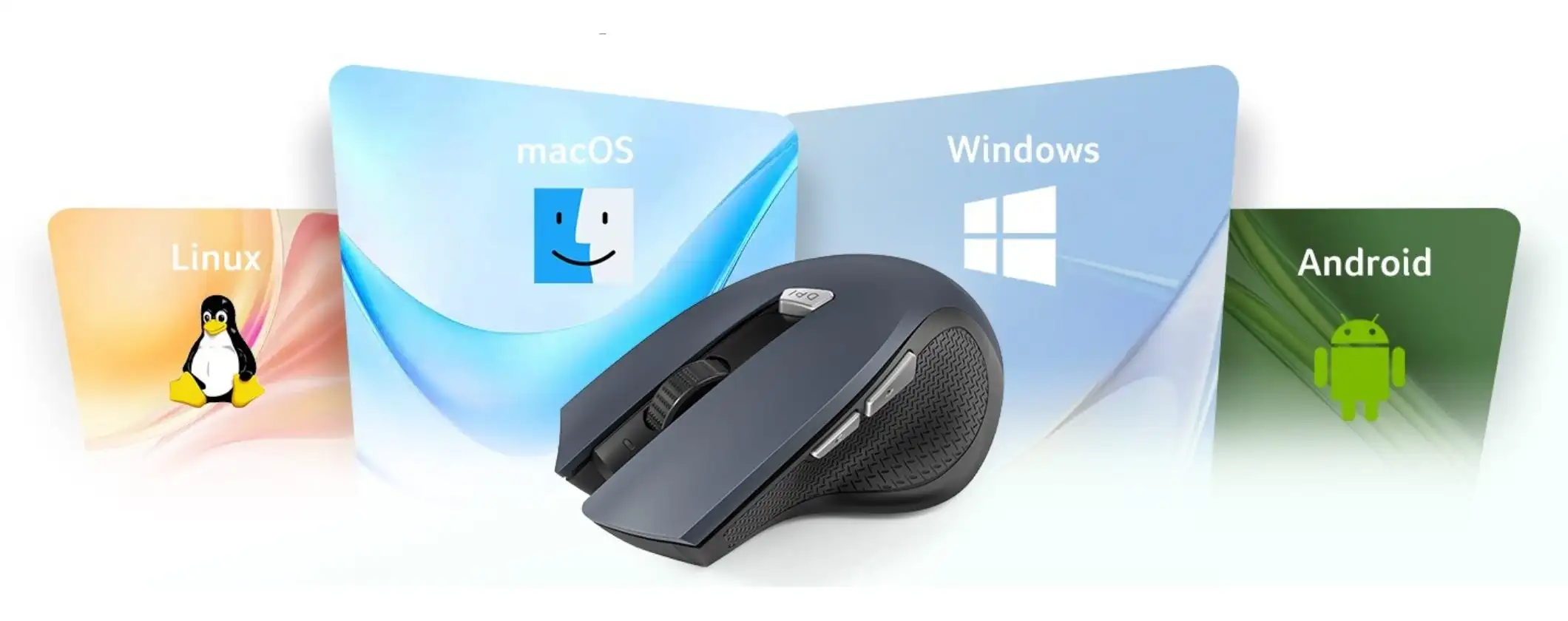 Mouse wireless acer con 6 pulsanti e massima compatibilità tuo a 13€