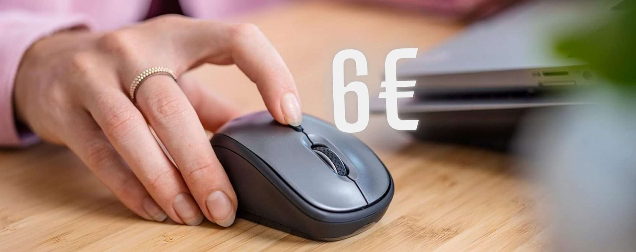 Mouse wireless Trust a soli 6€: la scelta più economica sul mercato