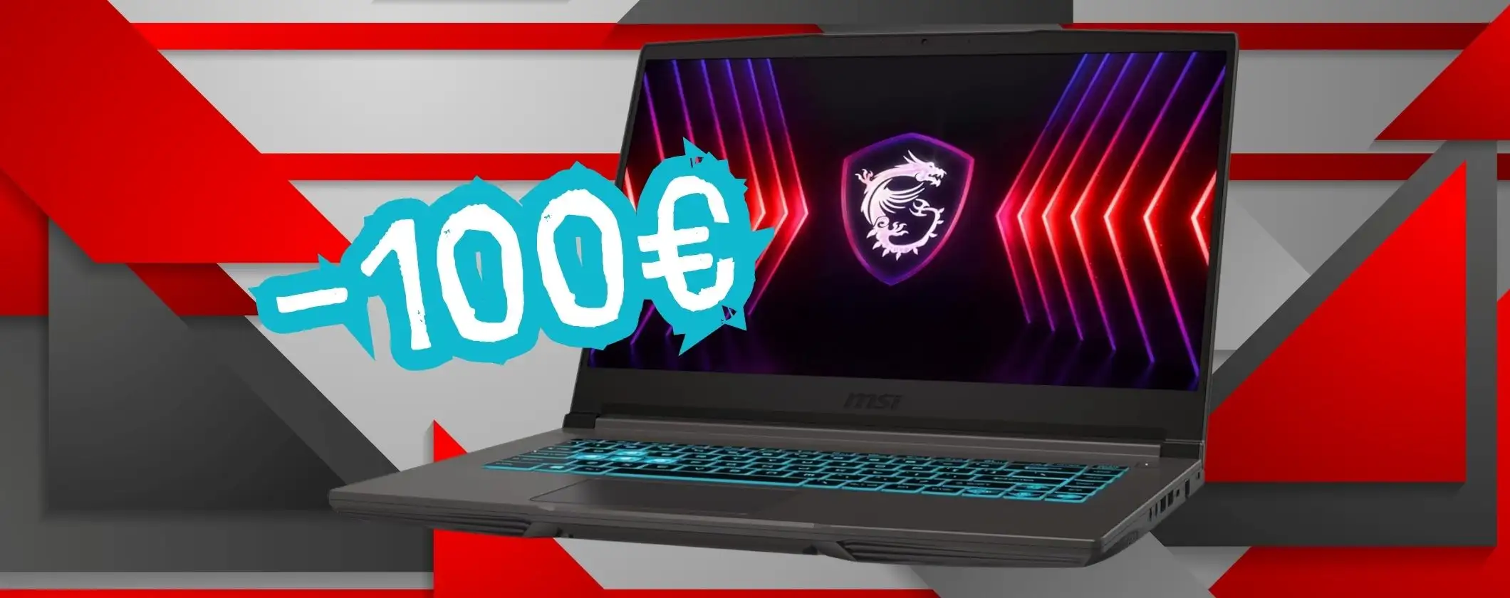 MSI Thin 15: notebook gaming con i7 e RTX 2050 a prezzo assurdo MSI Thin 15: notebook gaming con i7 e RTX 2050 a prezzo assurdo