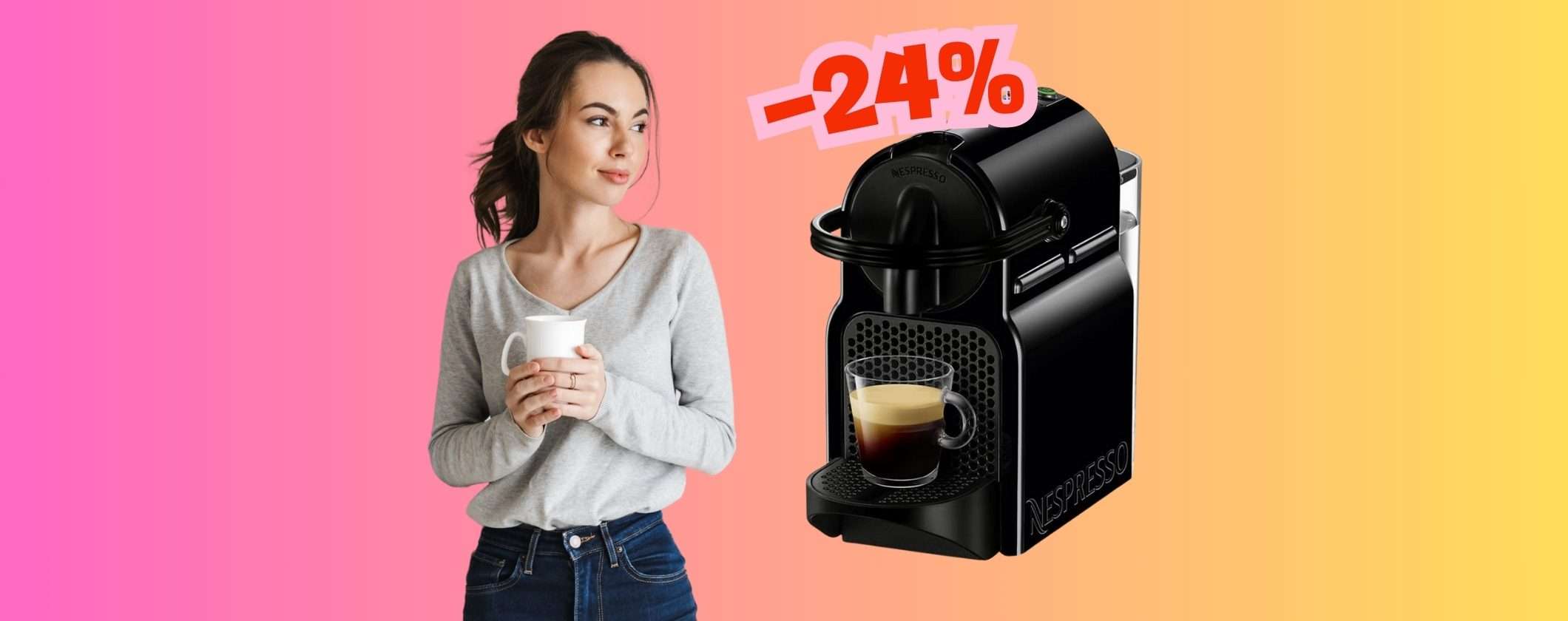 Nespresso Inissia: la macchina per caffè a capsule che ti fa sentire al bar Nespresso Inissia: la macchina per caffè a capsule che ti fa sentire al bar