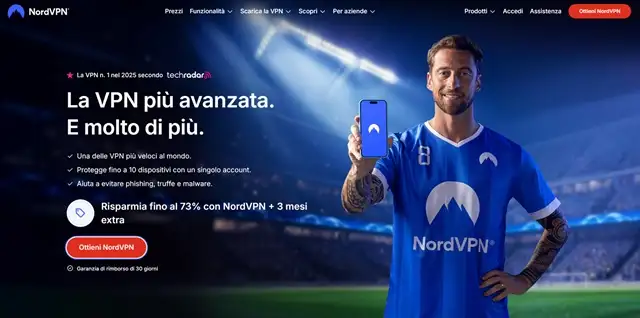 nordvpn offerta agosto 2025