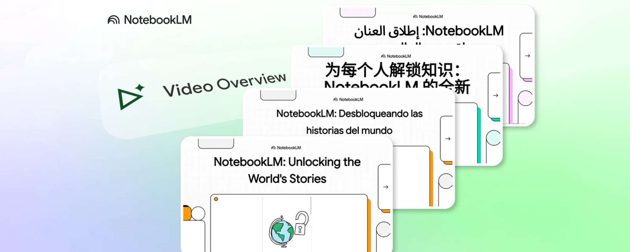 NotebookLM: Video Overviews approda in oltre 80 lingue (anche in italiano) NotebookLM: Video Overviews approda in oltre 80 lingue (anche in italiano)