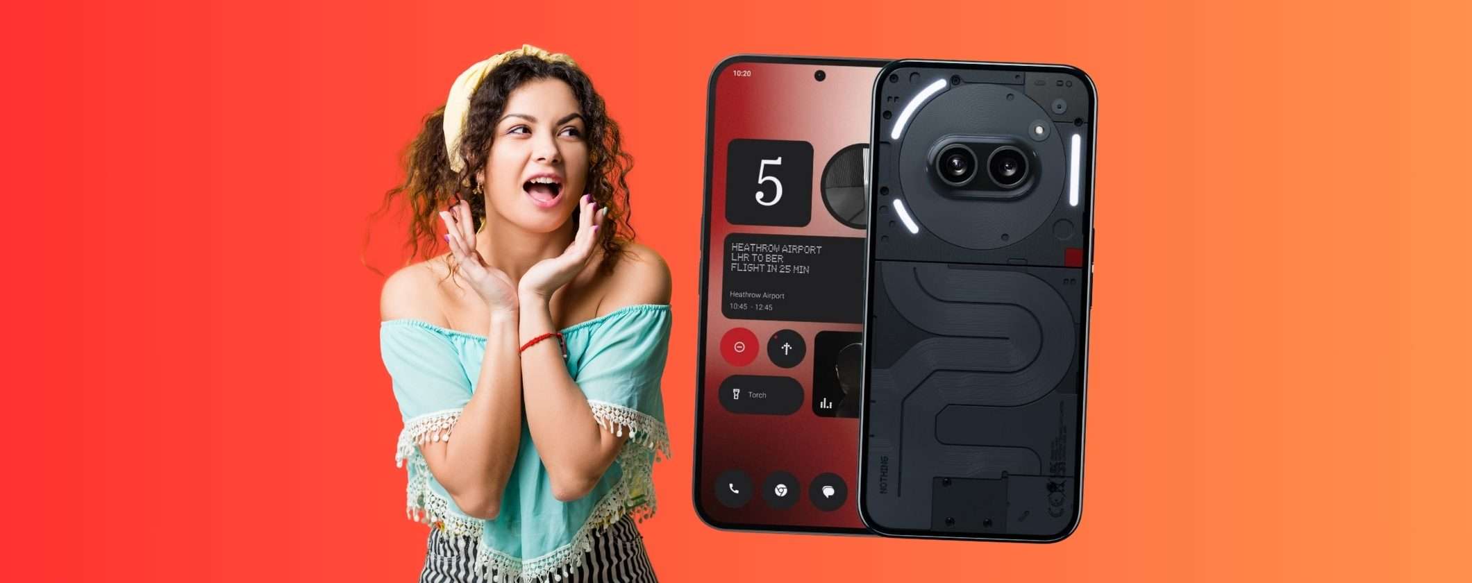 Nothing Phone (2a): lo smartphone diverso crolla a un ottimo prezzo Nothing Phone (2a): lo smartphone diverso crolla a un ottimo prezzo