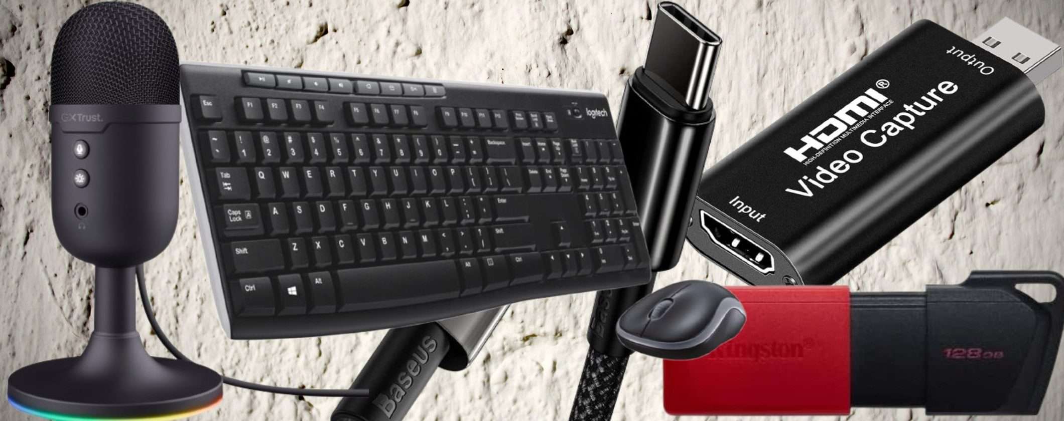 Amazon offerte TECH del momento ASSURDE: occasioni da 7,99€ a 25,99€ Amazon offerte TECH del momento ASSURDE: occasioni da 7,99€ a 25,99€