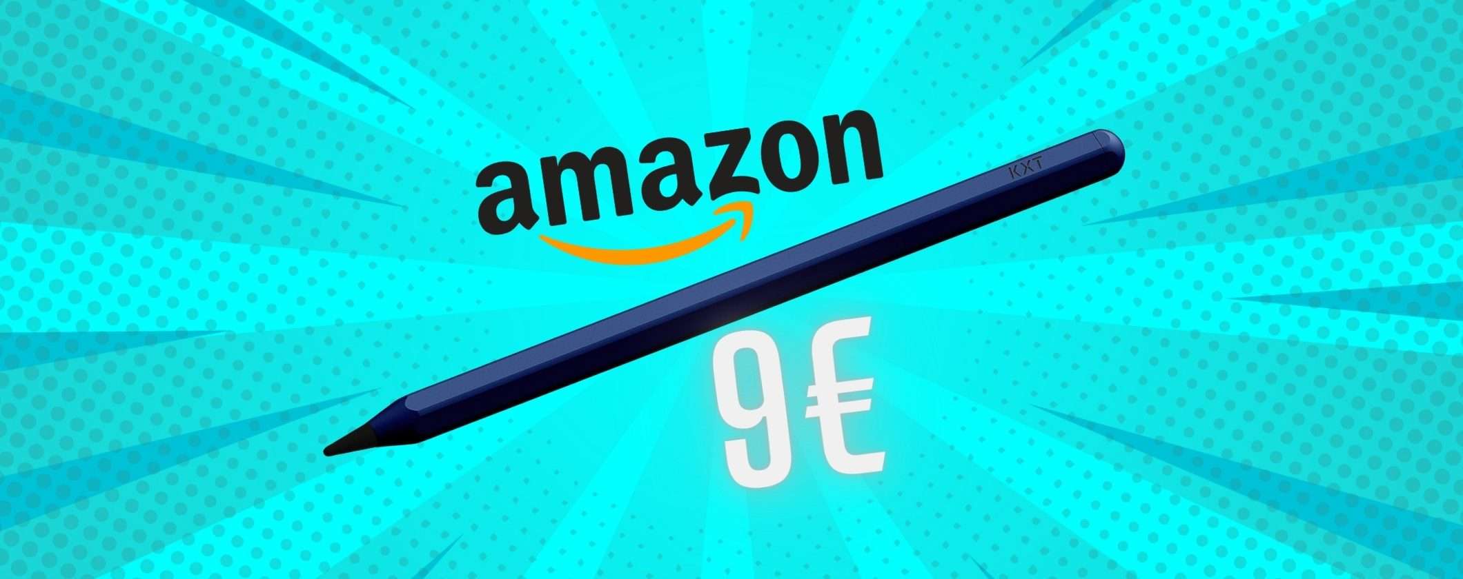 Penna digitale per iPad sensibile all'inclinazione oggi tua a soli 9€ Penna digitale per iPad sensibile all'inclinazione oggi tua a soli 9€