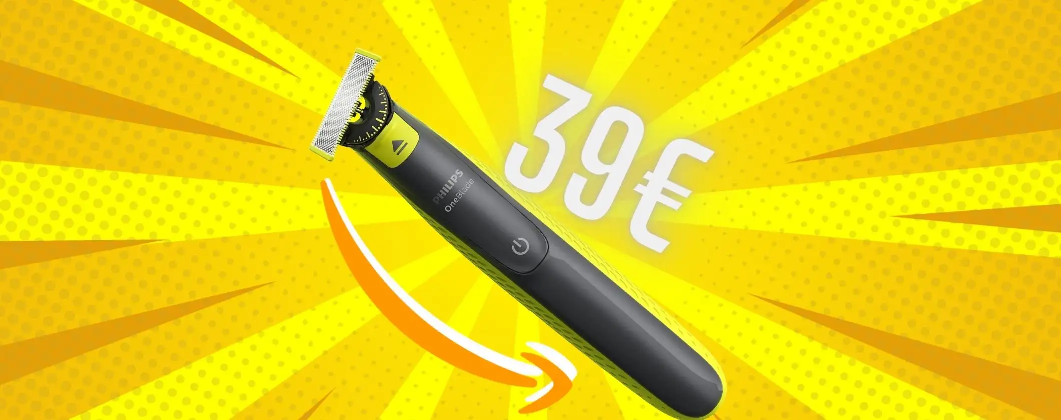 Philips OneBlade 360: regolabarba elettrico per viso e corpo ora a 39€ Philips OneBlade 360: regolabarba elettrico per viso e corpo ora a 39€