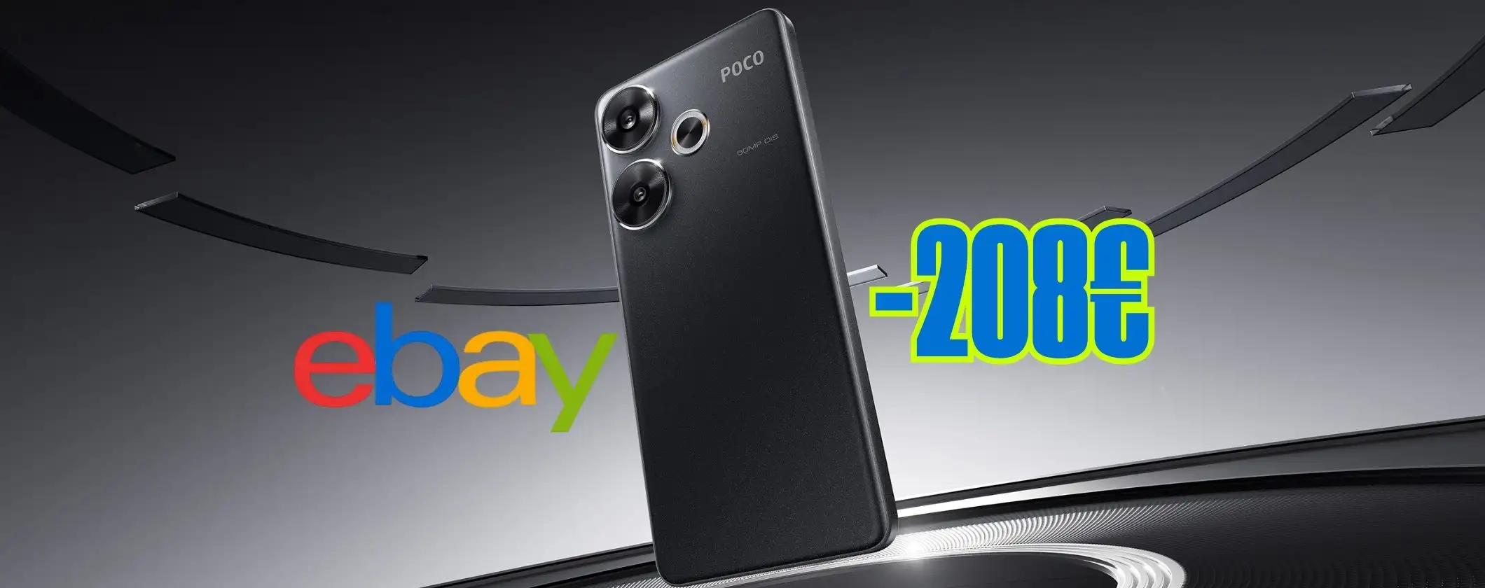 POCO F6 5G con codice segreto eBay a un prezzo straordinario (mid-range top) POCO F6 5G con codice segreto eBay a un prezzo straordinario (mid-range top)