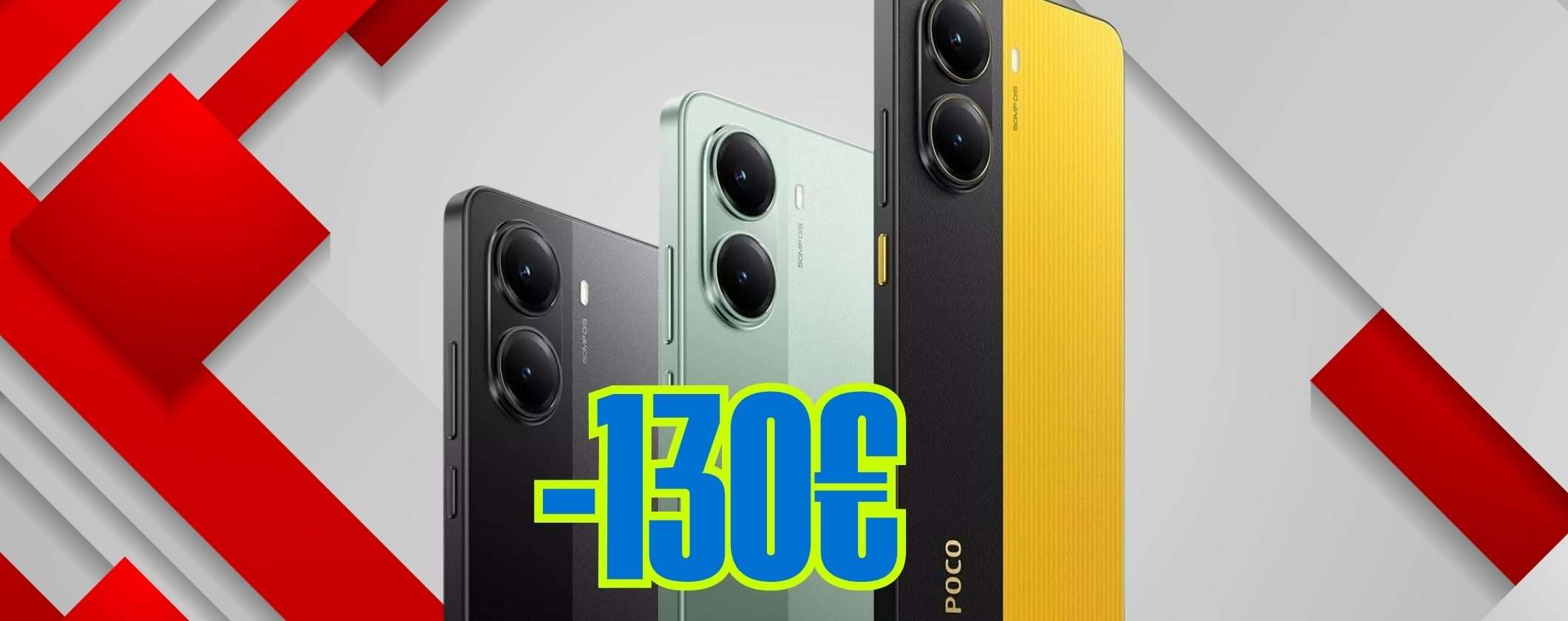 POCO X7 Pro è lo smartphone da acquistare oggi, non ha rivali a questo prezzo POCO X7 Pro è lo smartphone da acquistare oggi, non ha rivali a questo prezzo
