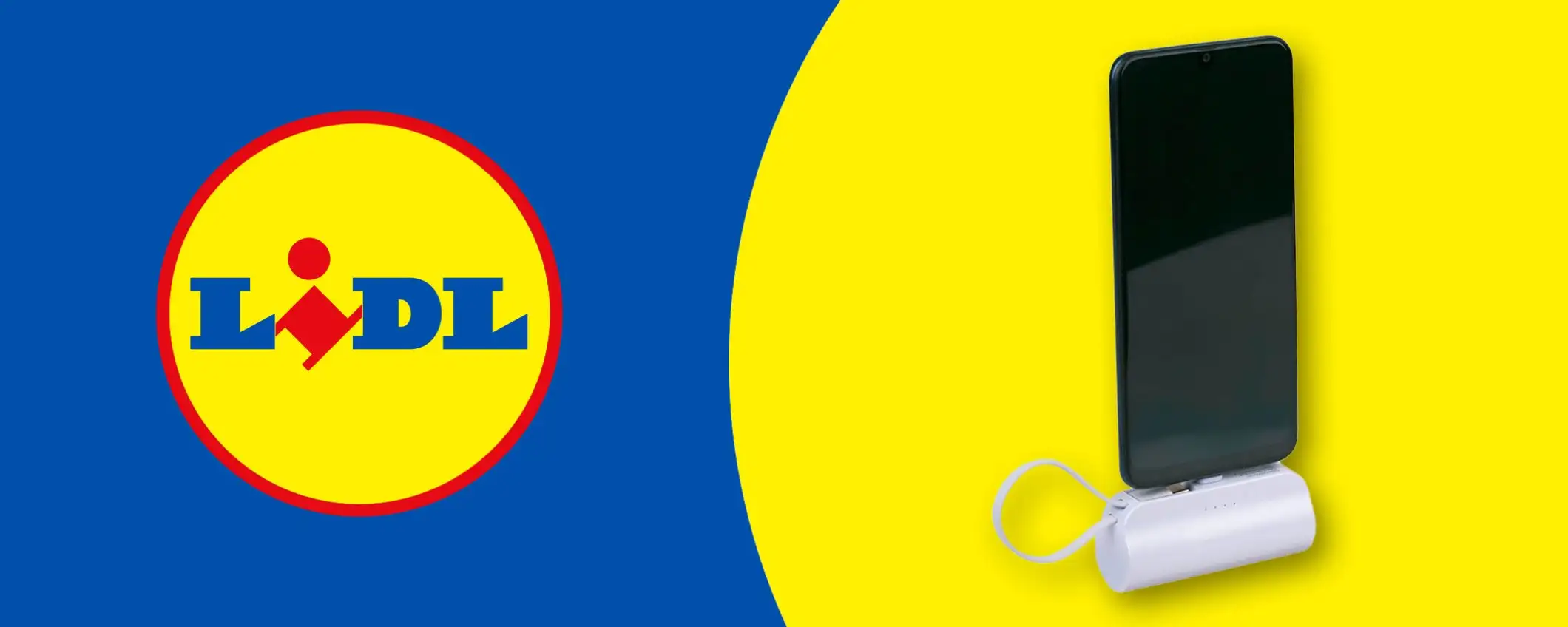 Da Lidl c'è il powerbank che sta in una tasca: il prezzo è eccezionale (andrà a ruba) Da Lidl c'è il powerbank che sta in una tasca: il prezzo è eccezionale (andrà a ruba)