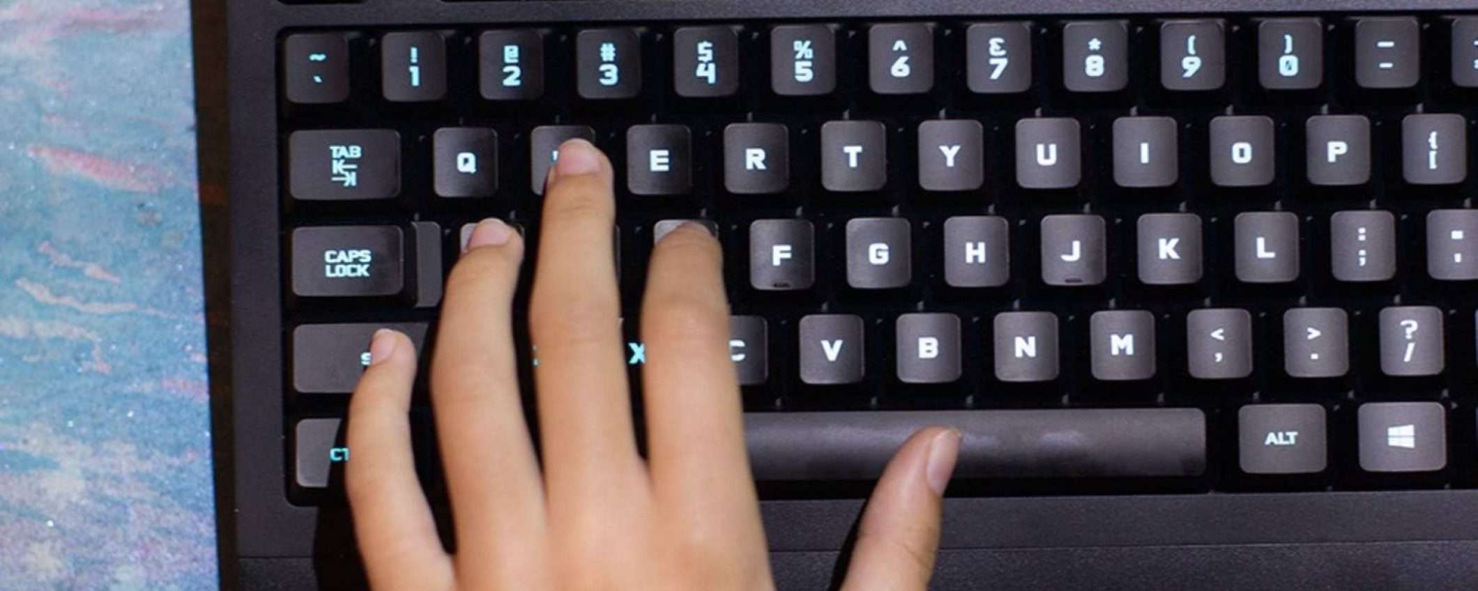 Prezzo RIDICOLO su Amazon per la tastiera da gaming Logitech G213 Prodigy Prezzo RIDICOLO su Amazon per la tastiera da gaming Logitech G213 Prodigy
