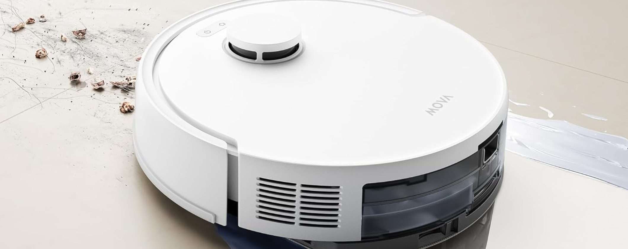 Robot aspirapolvere e lavapavimenti a soli 99 euro con lo sconto del 47% Robot aspirapolvere e lavapavimenti a soli 99 euro con lo sconto del 47%