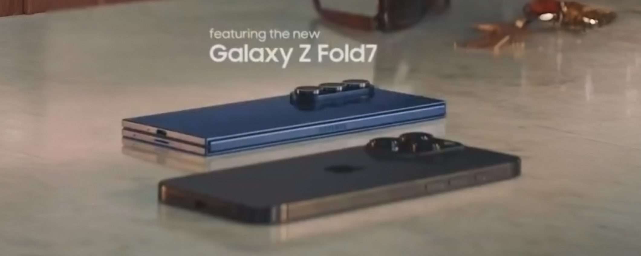 Samsung contro iPhone: la guerra prosegue nel nuovo spot Samsung contro iPhone: la guerra prosegue nel nuovo spot