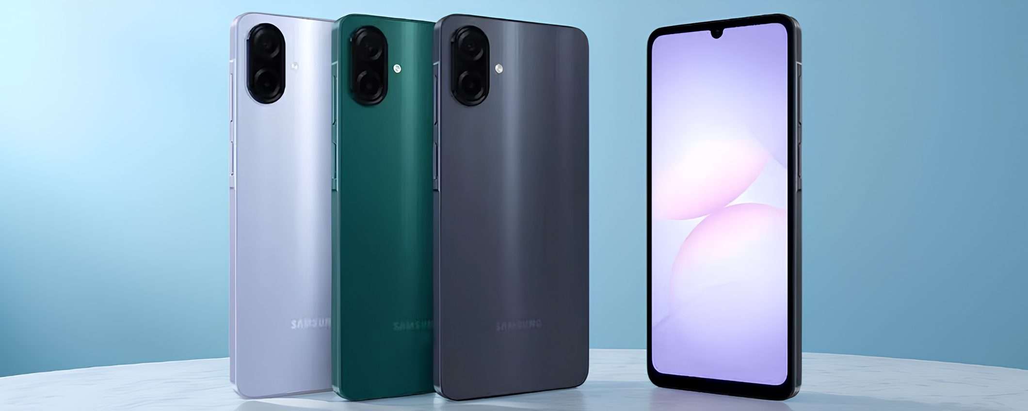 Samsung Galaxy A07 sarà super economico, ma con aggiornamenti al top