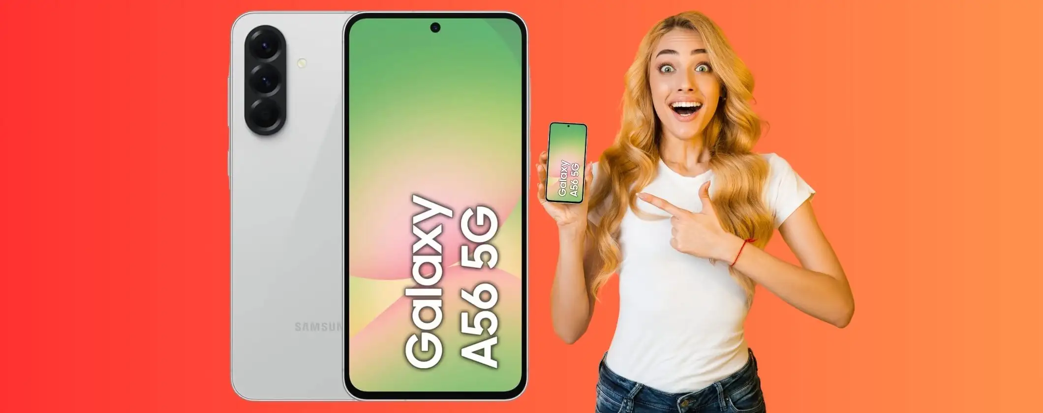 Samsung Galaxy A56: uno dei migliori mid-range ora su Amazon a un ottimo prezzo Samsung Galaxy A56: uno dei migliori mid-range ora su Amazon a un ottimo prezzo