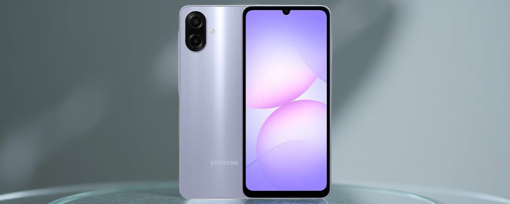 Samsung Galaxy M07 è pronto al lancio: non fatevi ingannare dal nome