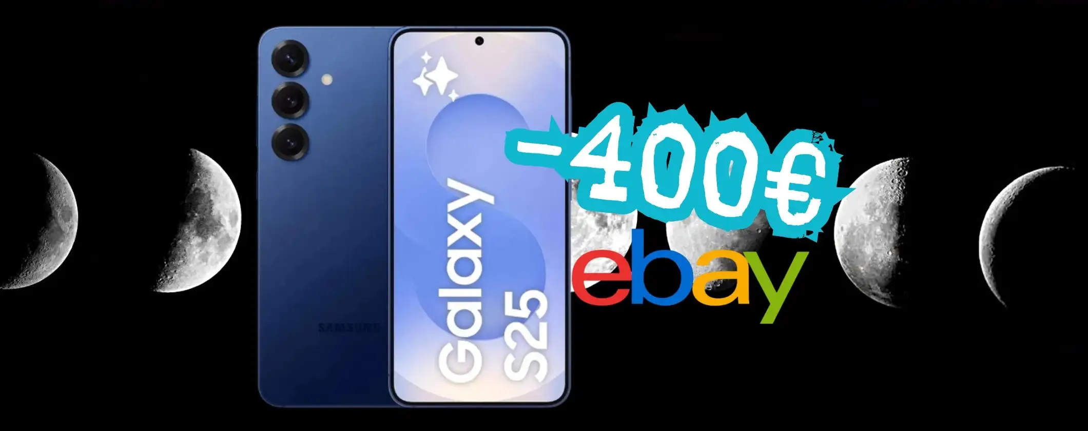 Samsung Galaxy S25 (12/256GB) a 400€ in meno e pagabile a rate Samsung Galaxy S25 (12/256GB) a 400€ in meno e pagabile a rate