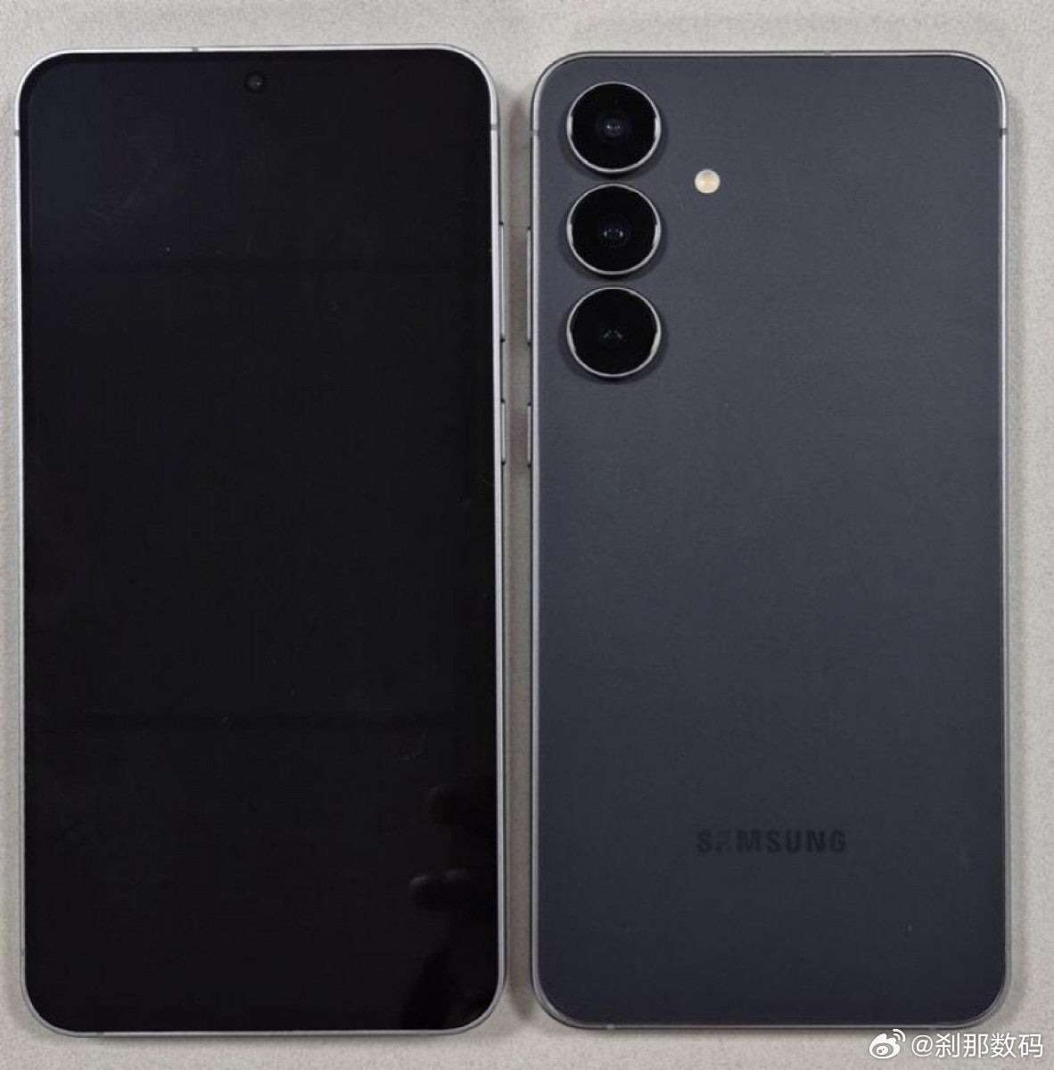samsung galaxy s25 fe foto reale