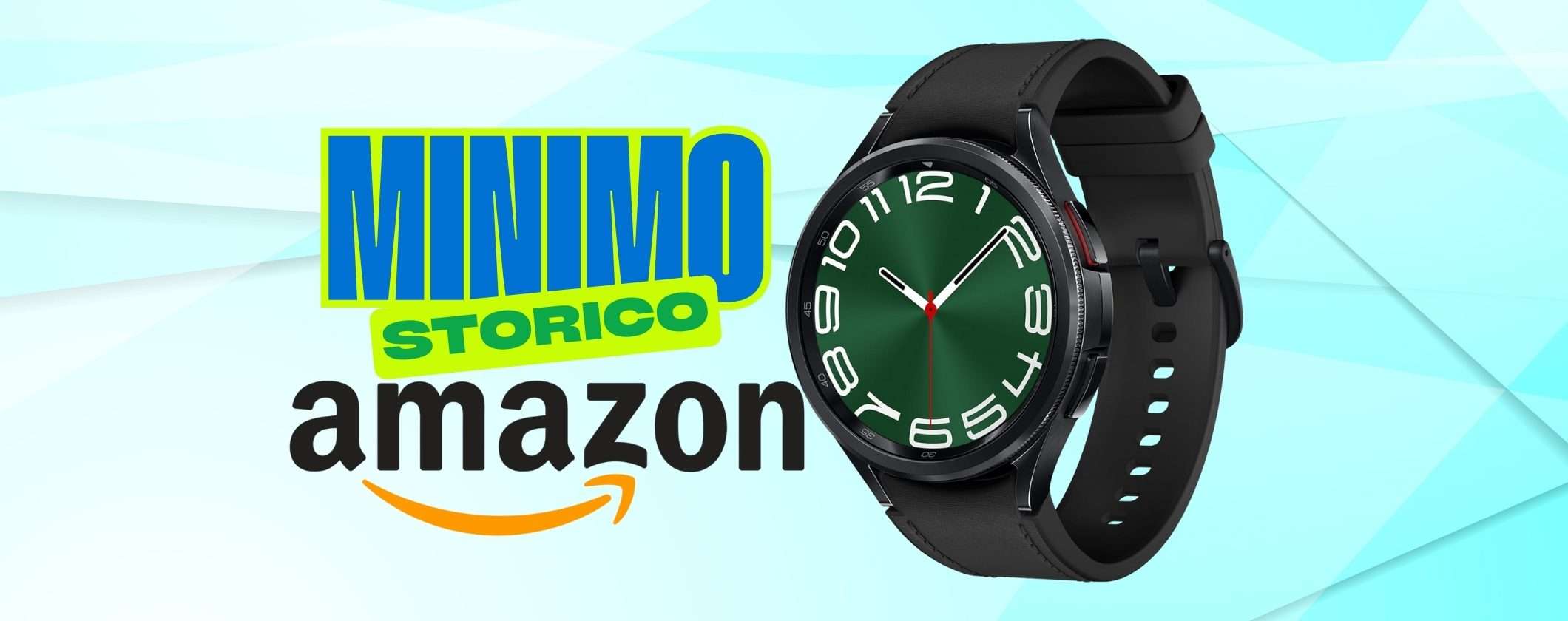 Samsung Galaxy Watch6 Classic LTE da 47mm su Amazon al minimo storico Samsung Galaxy Watch6 Classic LTE da 47mm su Amazon al minimo storico