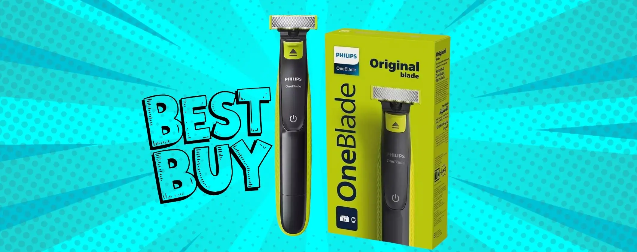 Solo 28€ per il mitico rasoio elettrico Philips OneBlade, best buy assoluto Solo 28€ per il mitico rasoio elettrico Philips OneBlade, best buy assoluto