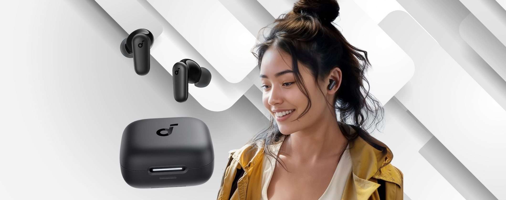 Soundcore P30i: auricolari wireless super convenienti con il codice segreto