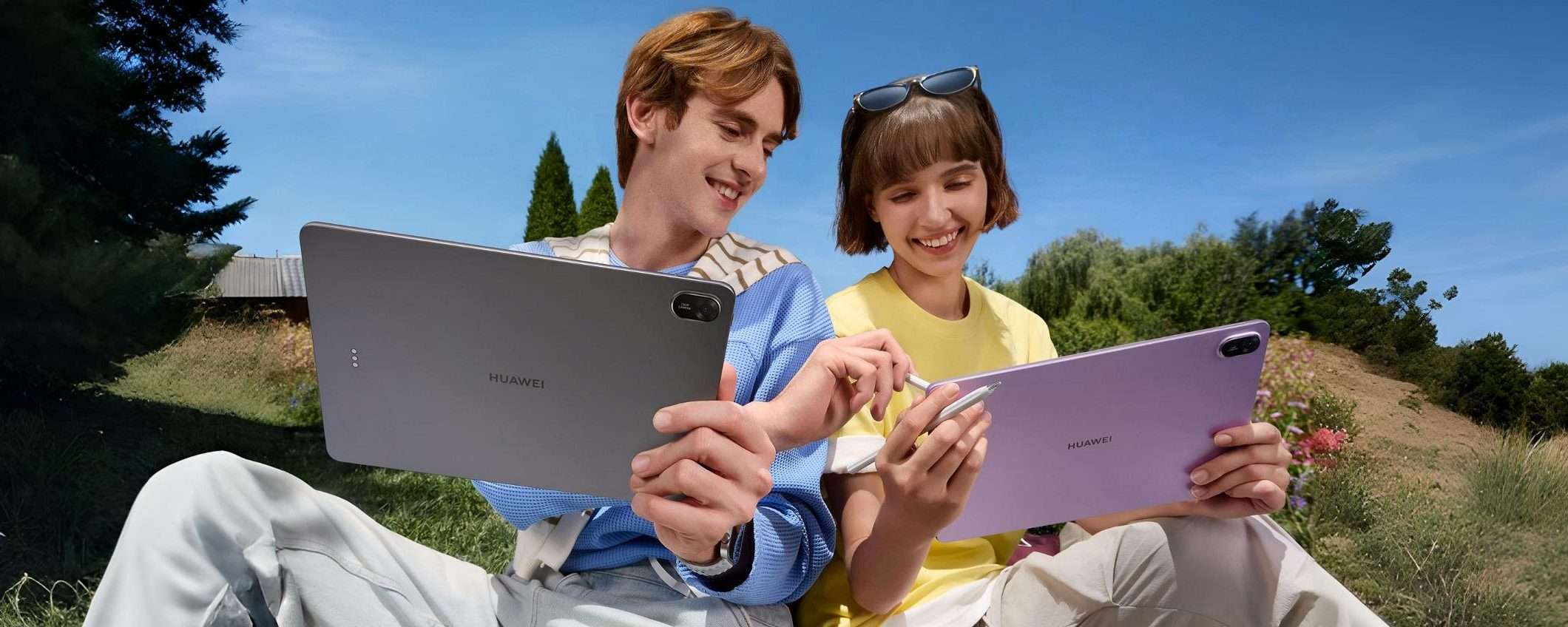 Huawei MatePad 11.5 arriva in Italia: un tablet pensato apposta per gli studenti Huawei MatePad 11.5 arriva in Italia: un tablet pensato apposta per gli studenti