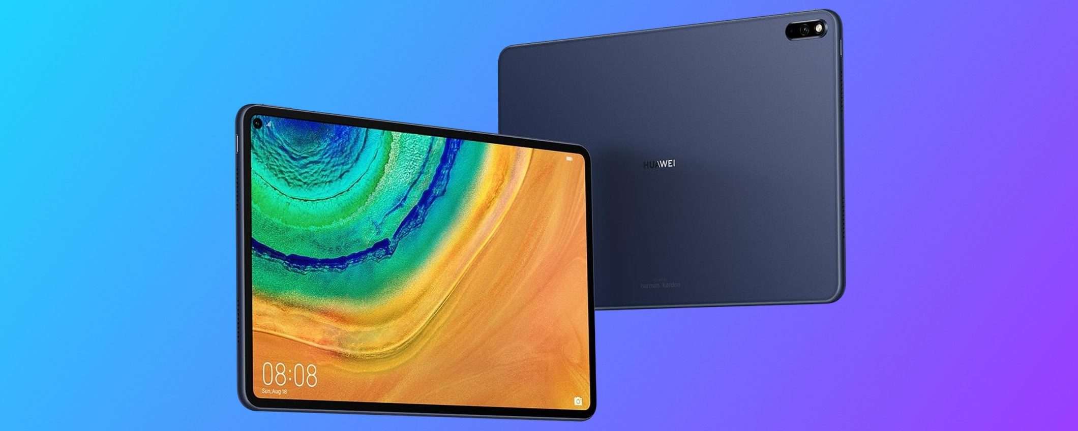 Huawei MatePad Mini: un nuovo tablet compatto è in arrivo Huawei MatePad Mini: un nuovo tablet compatto è in arrivo