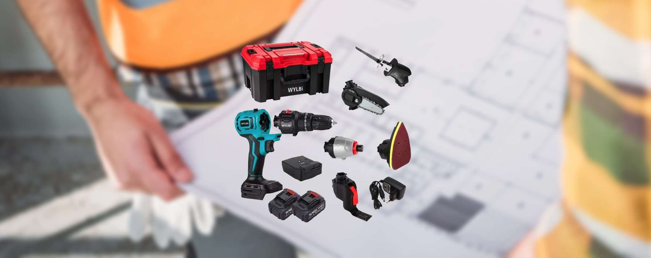Trapano 7 in 1 per avvitare, segare e levigare a soli 119€ su eBay Trapano 7 in 1 per avvitare, segare e levigare a soli 119€ su eBay