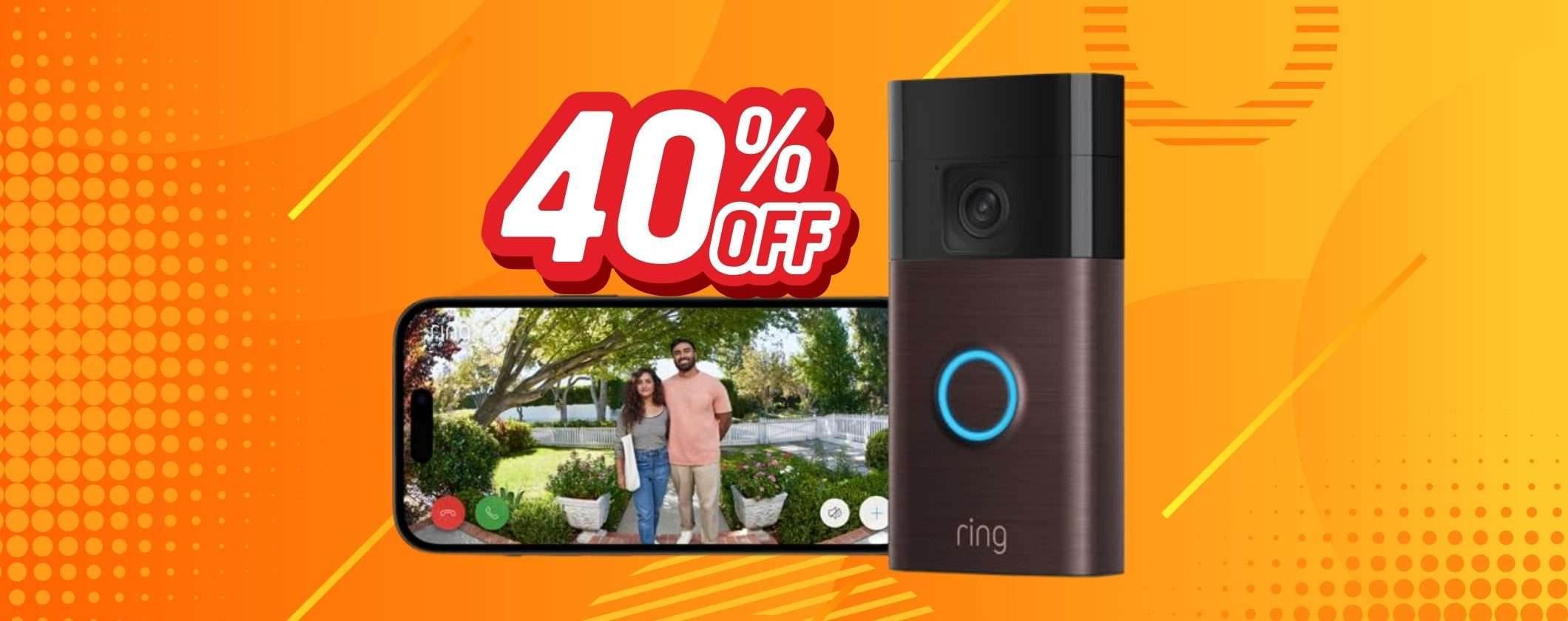 Videocitofono a batteria Ring: semplice, comodo e dal costo basso