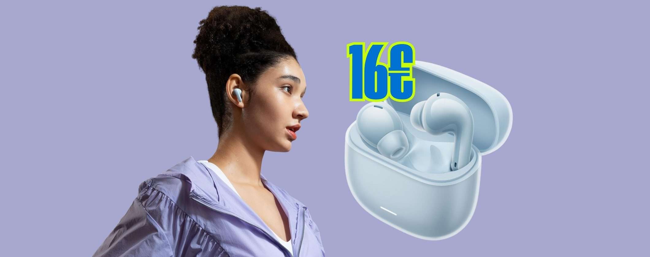Xiaomi Redmi Buds 6 Lite: auricolari wireless con miglior rapporto qualità prezzo Xiaomi Redmi Buds 6 Lite: auricolari wireless con miglior rapporto qualità prezzo