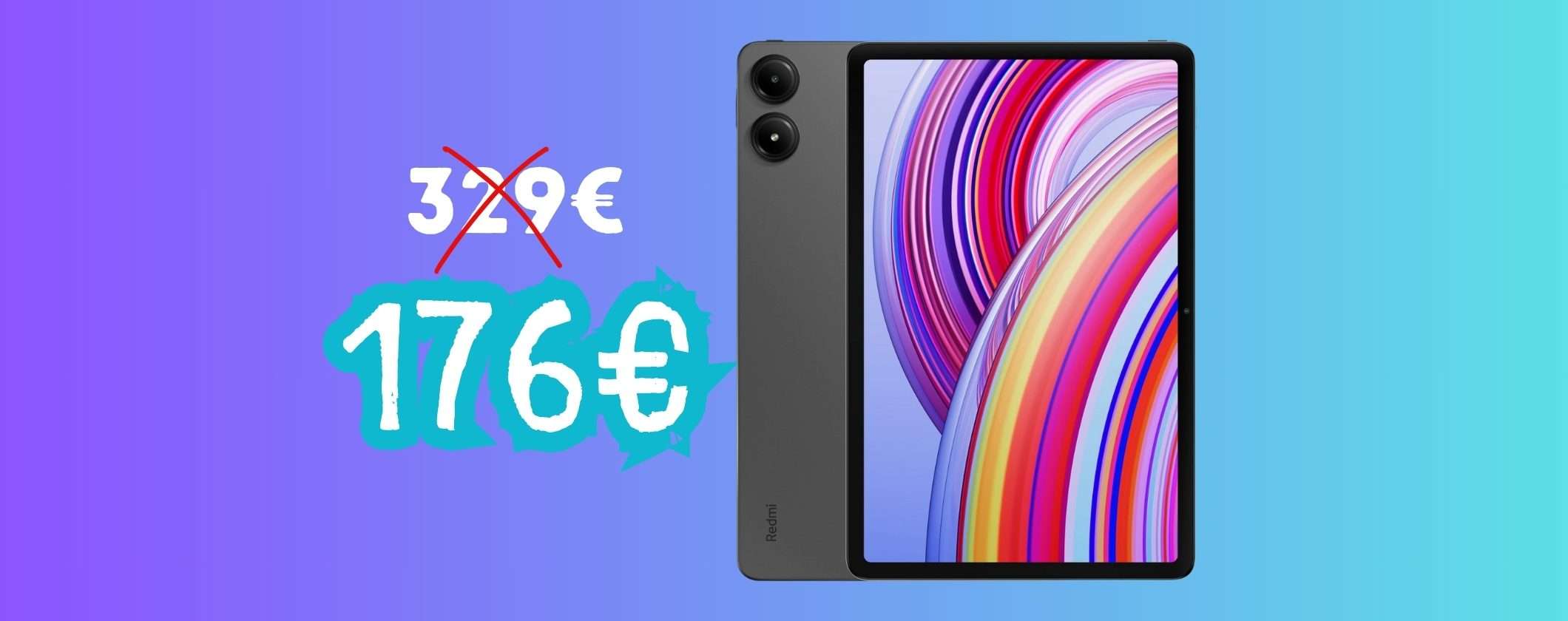 Xiaomi Redmi Pad Pro da 12,1
