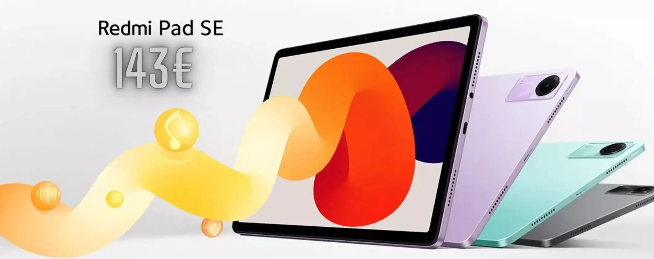 Xiaomi Redmi Pad SE da 256GB a soli 143€ su eBay: BEST BUY assoluto Xiaomi Redmi Pad SE da 256GB a soli 143€ su eBay: BEST BUY assoluto