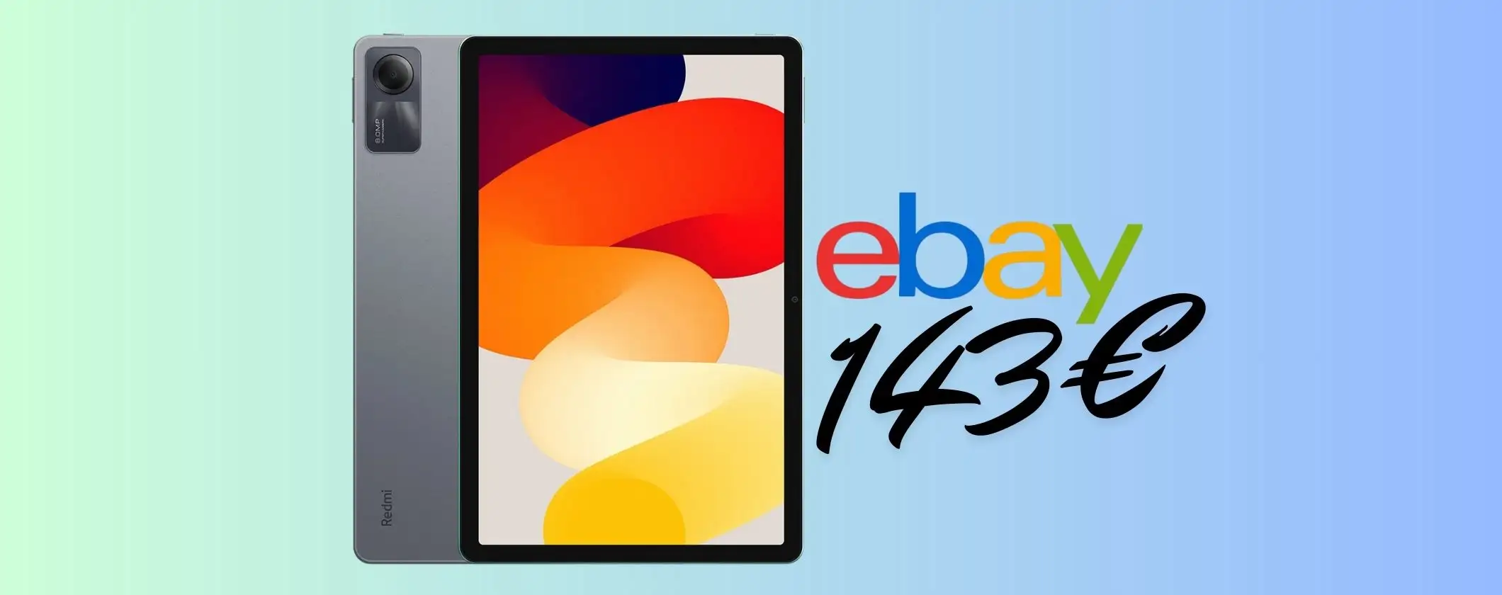 Xiaomi Redmi Pad SE: costo minimo e grande tablet, ora su eBay a 143€ Xiaomi Redmi Pad SE: costo minimo e grande tablet, ora su eBay a 143€