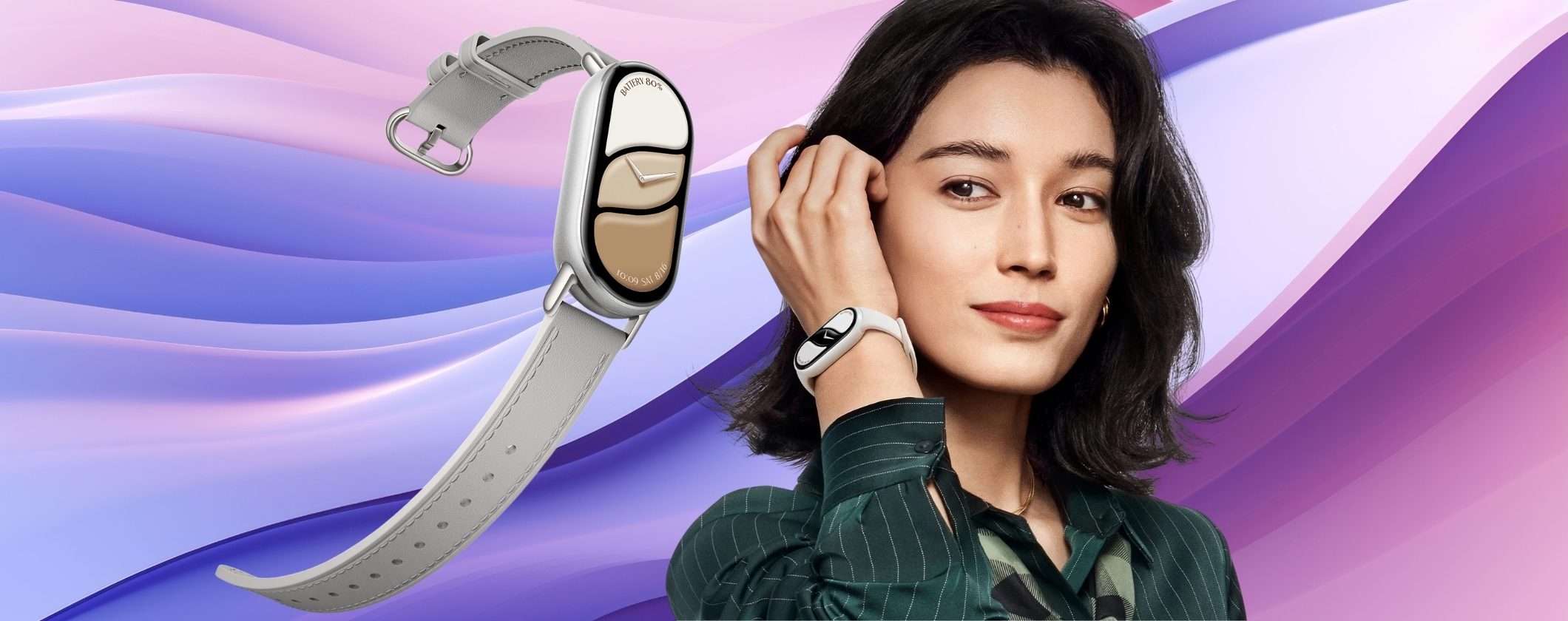Xiaomi Smart Band 10: 150 app sportive, resistente a 5ATM e 21gg di autonomia Xiaomi Smart Band 10: 150 app sportive, resistente a 5ATM e 21gg di autonomia