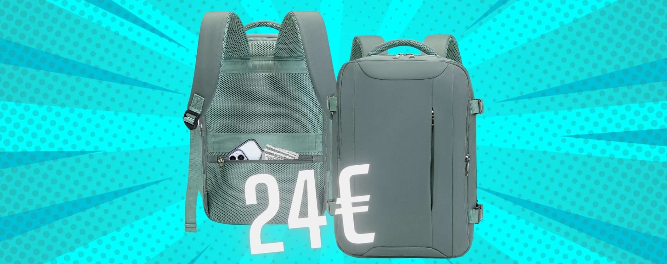 Zaino da viaggio per non pagare di più il bagaglio a mano e voli sereno Zaino da viaggio per non pagare di più il bagaglio a mano e voli sereno