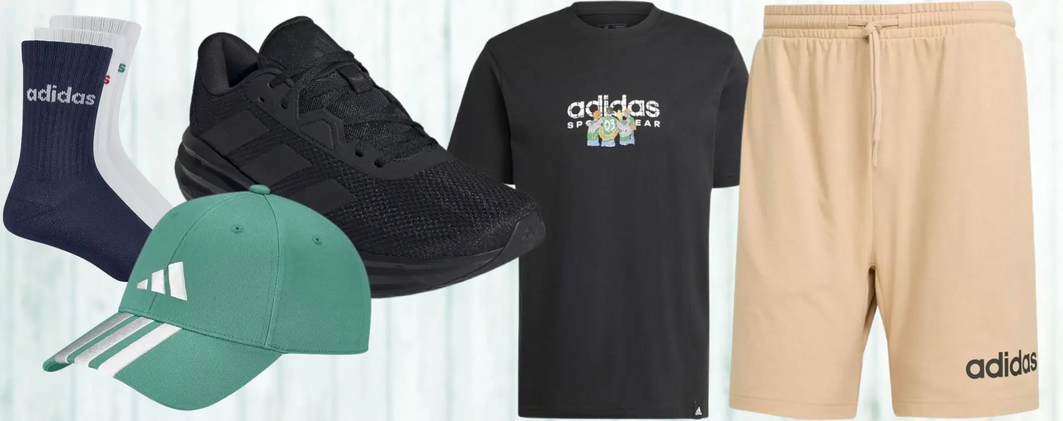 Adidas da 7,99€ su Amazon: le promo sono da SVUOTA MAGAZZINO adesso