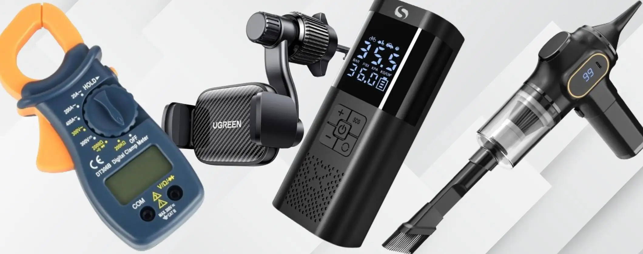 Accessori per auto PAZZESCHI a prezzo ridicolo su Amazon: tutto a meno di 20€