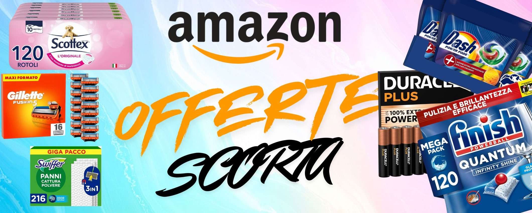 Scorta UTILE in promo da 4,99€: offerte AMAZON che sembrano uno SCHERZO