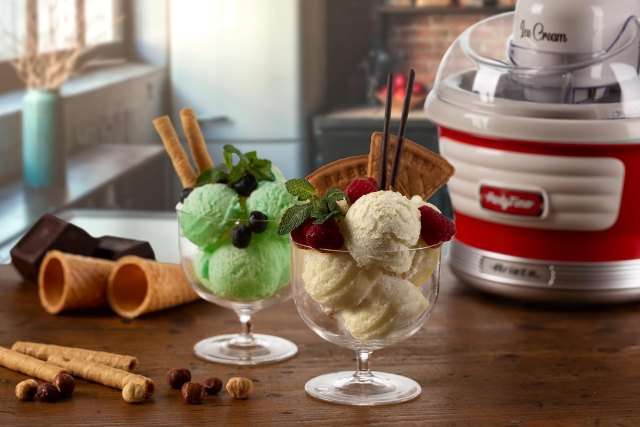 Ariete macchina gelato